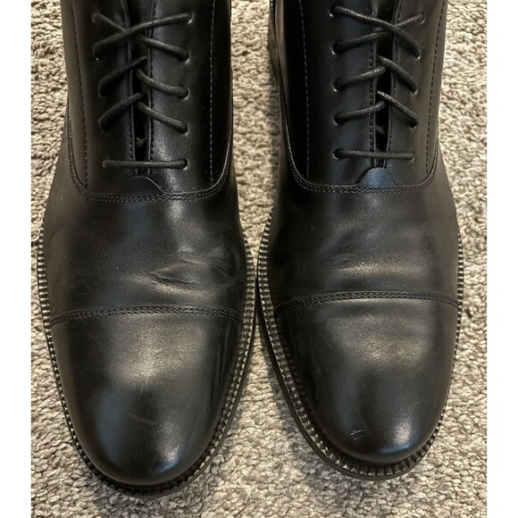 Cole Haan Men\'s Size 9M Black Leather Lace Up Oxfords Dress Shoes C12202 main image 4
